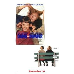  Dumb And Dumber Original 27x40 Single Sided Movie Poster 