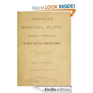 American Medicinal Plants (Herbal Medicine): Harvey Felter:  