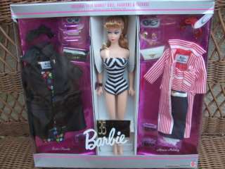 Barbie 35th Anniversary Roman Holiday Gift Set NRFB MIB  