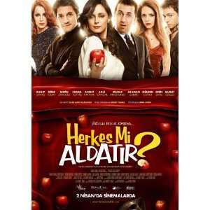  Herkes mi aldatir? Poster Movie Turkish C 11 x 17 Inches 