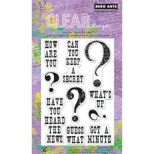  Hero Arts Guess What Polyclear Stamp Set Arts, Crafts 