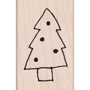  Hero Arts Mounted Rubber Stamps, Kids Tree