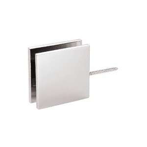   Square Wall Mount Movable Transom Clamp 
