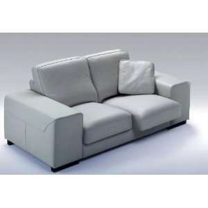 Vig Furniture Luxor Italian Leather Sofa Set 