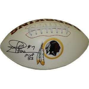  Joe Theismann Autographed/Hand Signed Washington Redskins 