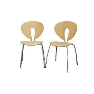  Mali Molded Plywood Modern Dining Chair