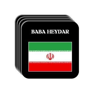  Iran   BABA HEYDAR Set of 4 Mini Mousepad Coasters 