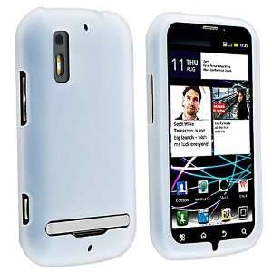  Silicone Skin Case for Motorola Photon 4G MB855, Clear 