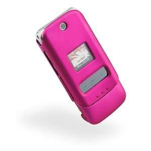  Motorola K1m KRZR Rubber Honey Pink Shield Cell Phones 