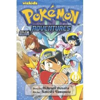 Pokemon Adventures, Vol. 13 by Hidenori Kusaka and Satoshi Yamamoto 
