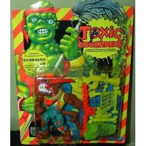  Toxic Crusaders Junkyard Action Figure Toys & Games
