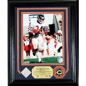  Walter Payton Game Used Jersey Photomint Legend Sports 