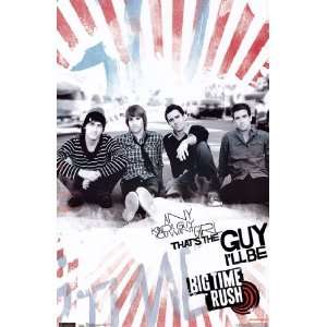 Big Time Rush   Any Guy Poster (22.00 x 34.00) 