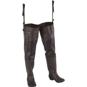 Stearns 2 Ply Rubber Hip Wader with Cleated Soles  Sports 