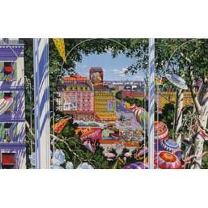  View From the Top Print Hiro Yamagata