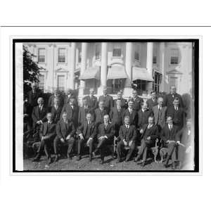 Historic Print (L): Governors at White House, 10/19/23:  