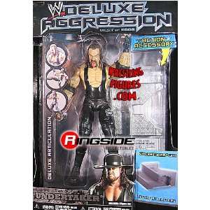  UNDERTAKER   DELUXE AGGRESSION BEST OF 2008 WWE TOY 