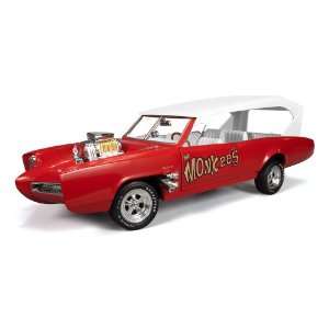  Monkee Mobile Red/Tan: Toys & Games