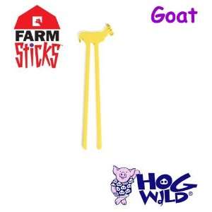  Hog Wild Farm Sticks   GOAT (10490) Toys & Games