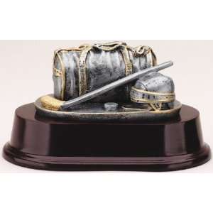 Ice Hockey Bag Trophy Award 