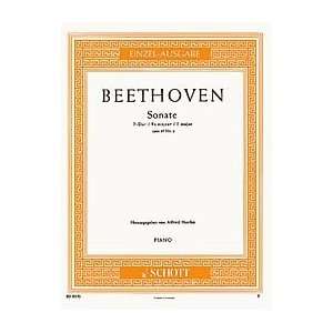    Sonata in F Major, Op. 10, No. 2 (ed. Hoehn)