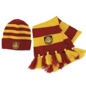  Hogwarts Knit Hat & Scarf: Toys & Games