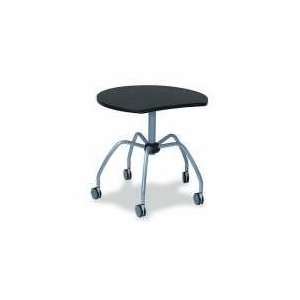  SAMSONITE COSCO Monarch Freestyle Table, Semi Circular, 28 