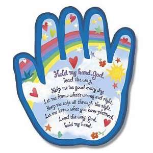  Hold My Hand Shaped Plaque