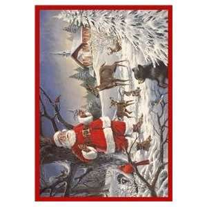 Milliken Seasonal Inspirations Christmas Service Snowy Woods 02003 