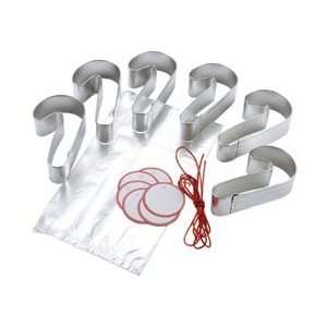  Wilton Treat Cutter Gifting Kit 6/Pkg Candy Cane; 3 Items 
