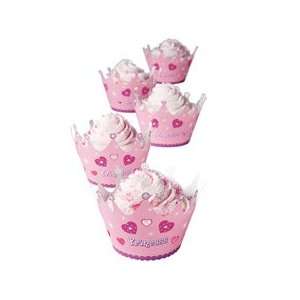  Wilton Cupcake Wrappers   Princess