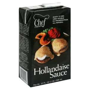 Chef Creations, Sauce Hollandaise, 32 OZ Grocery & Gourmet Food