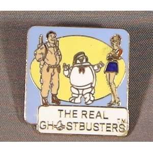  1984 the Real Ghostbusters Winston & Stay Puft Marshmellow 