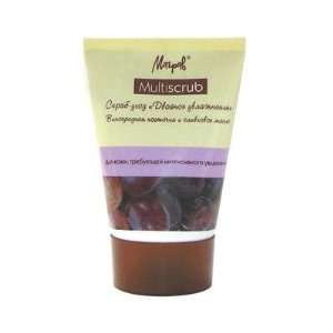  Multi scrub Double Moistening Grape Seeds and Olive Oil 
