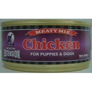  Health Extension Meaty Mix Chicken 5.5oz cans Case of 24 