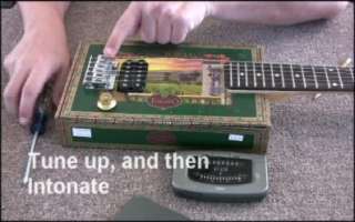 How to Make Your Own Cigar Box Guitar DVD Volume 3 with Nadaband CBG 