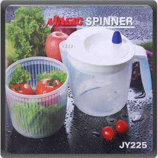 Kitchen Aid Salad Vegetable Fruit Spinner Cleaner Wash  