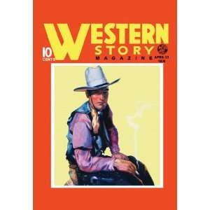    Western Story Magazine Western Style 20x30 poster