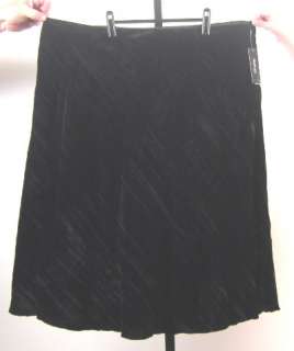 Style & Co Velvet A Line Skirt Size 22W #2322  