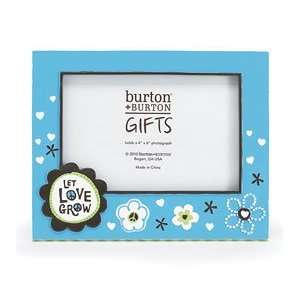  Let Love Grow Peace Picture Frame Peaceful Posie Blue 