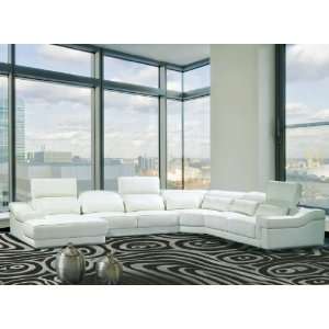 Modern Furniture  VIG  8023   Modern Bonded Leather Sofa Set:  