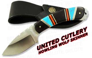 Each Frontier Collection Howling Wolf Skinner has been hand crafted 