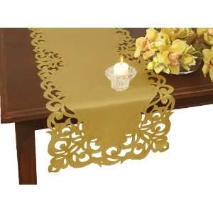  Homewear Cutwork and Embroidery Imperial Scroll 14 Inch by 