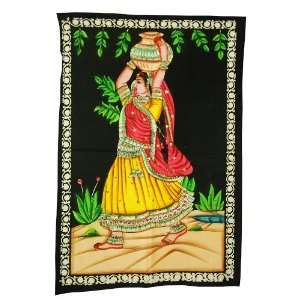 Indian Handmade Wall Hanging Tapestry Runner 