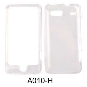  PHONE ACCESSORY FOR HTC MOBILE G2 VISION BLAZE TRANS CLEAR 