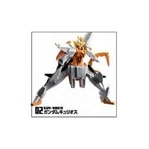  Mobile Suit Gundam 00 GFLEX 2nd Stage Gundam Kyrios Figure 