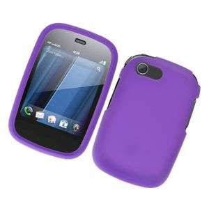 rubberized hard protector case compatible with hp veer 4g brand new in 
