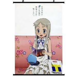  Ano Hana Anime Wall Scroll Poster Honma Meiko (24*35 