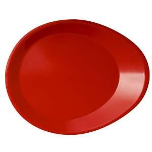  Zak Designs Red Party Plates, Set of 6: Kitchen & Dining