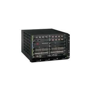  Brocade NetIron MLX 8 DC Multi Service Router   8 Slot 